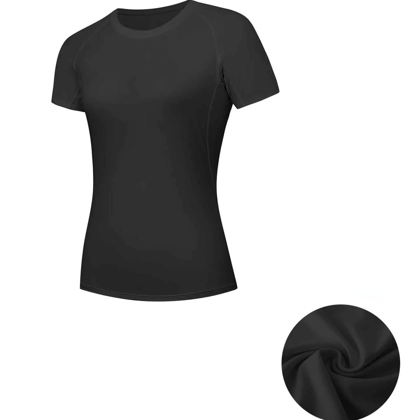 Entraînement gym t shirt de compression maintien optimal