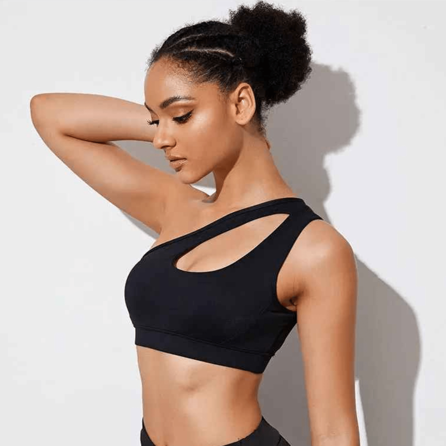 Entraînement intensif brassiere sport femme push up