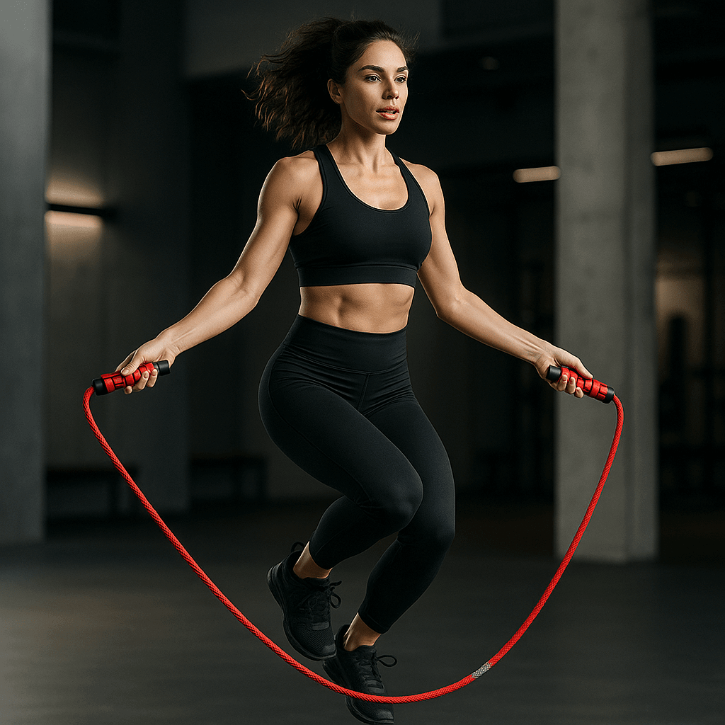 Exercices techniques avancées corde sauter coordination agilité musculation