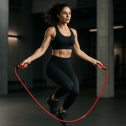 Exercices techniques avancées corde sauter coordination agilité musculation