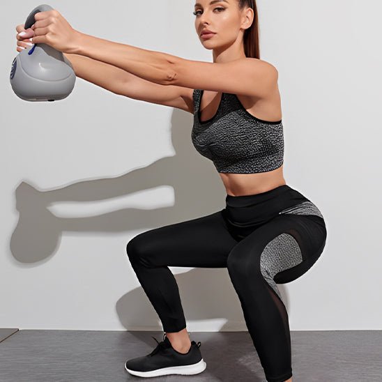 Femme gym brassiere sport sans armature performance respirante