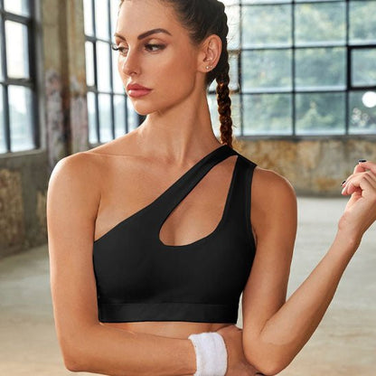 Femme sport brassiere push up performance entraînement