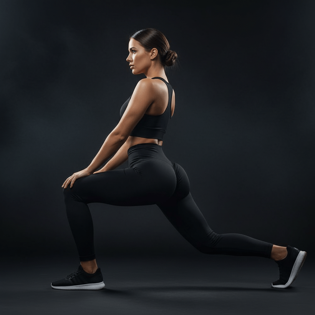 Femme portant legging push up silhouette flatteuse confiance boostée élégance assumée