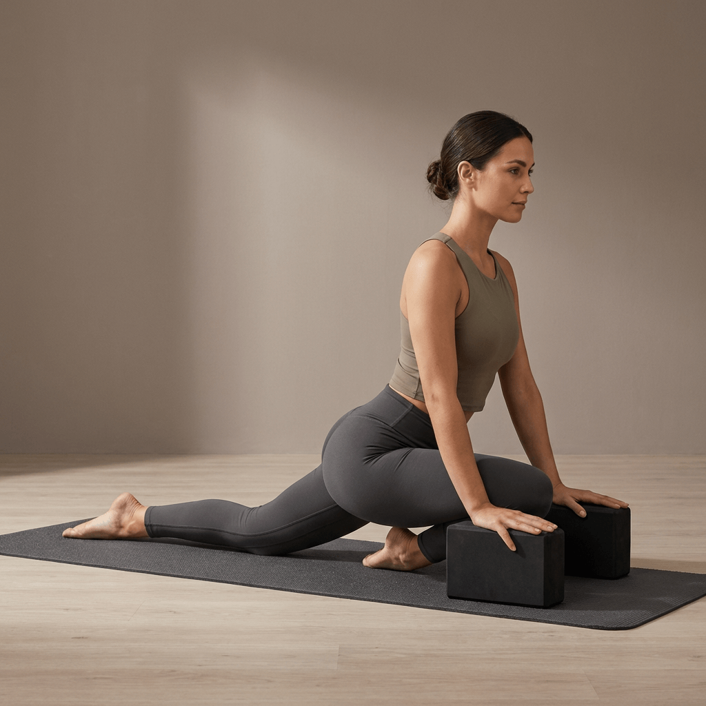 Lot De 2 Blocs De Yoga MUNE Lifestyle – Violet – Stabilité Et Soutien Pour Pilates & Fitness