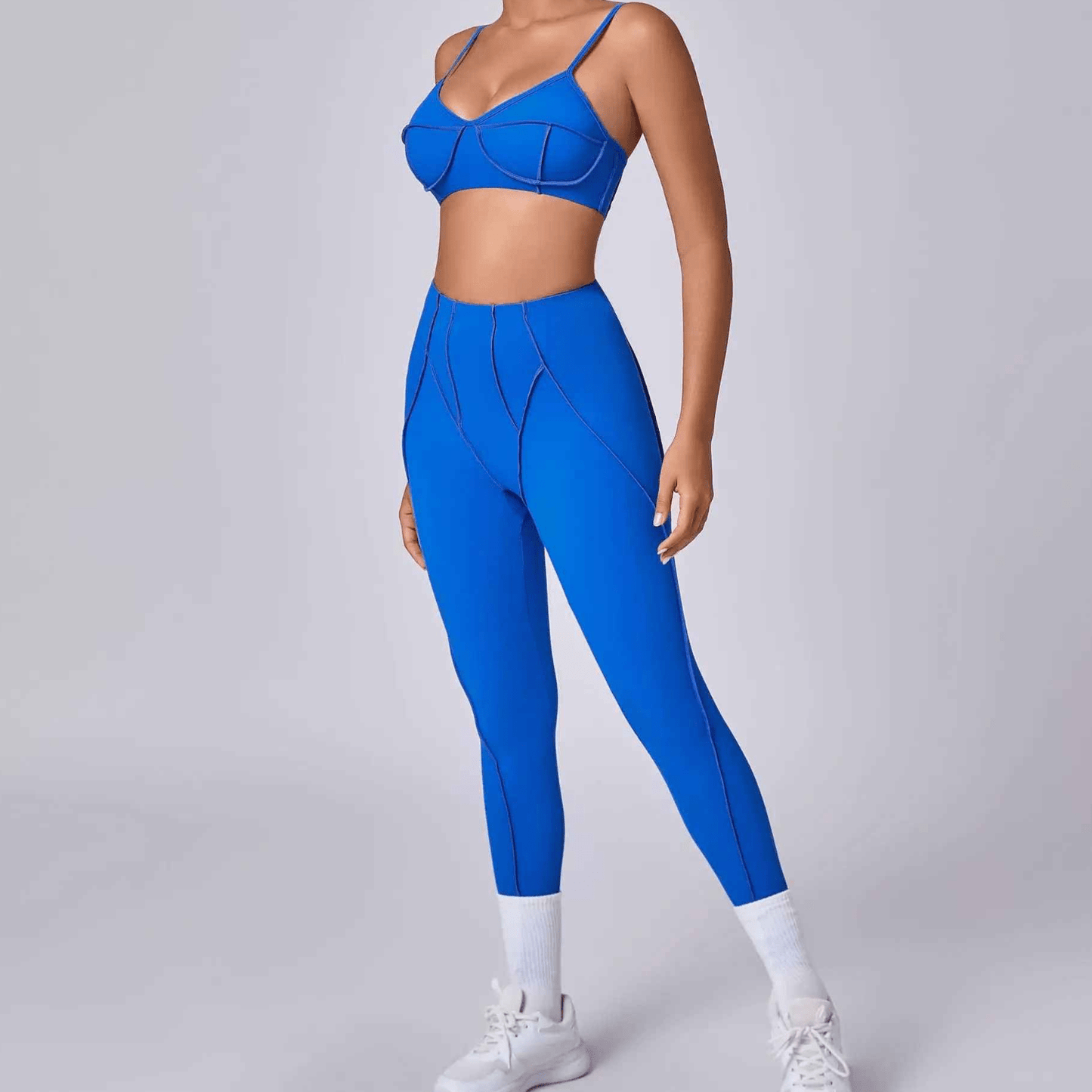 Fitness entraînement soutien gorge sport anti-transpiration performance style sophistiqué