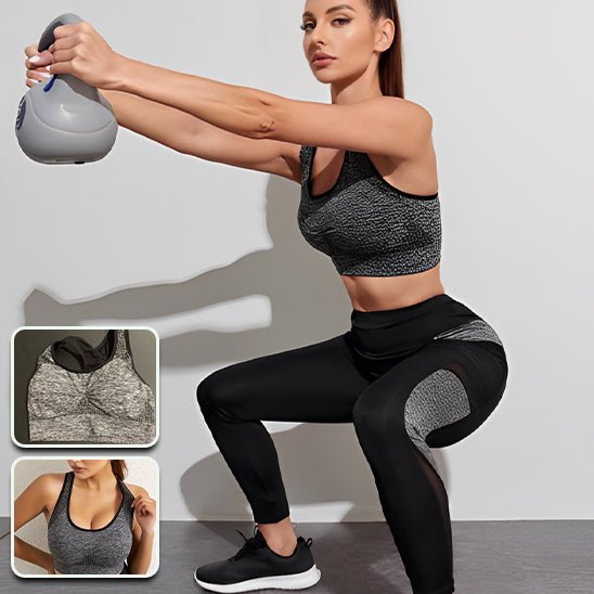 Fitness gym brassiere sport amplitude mouvement performance
