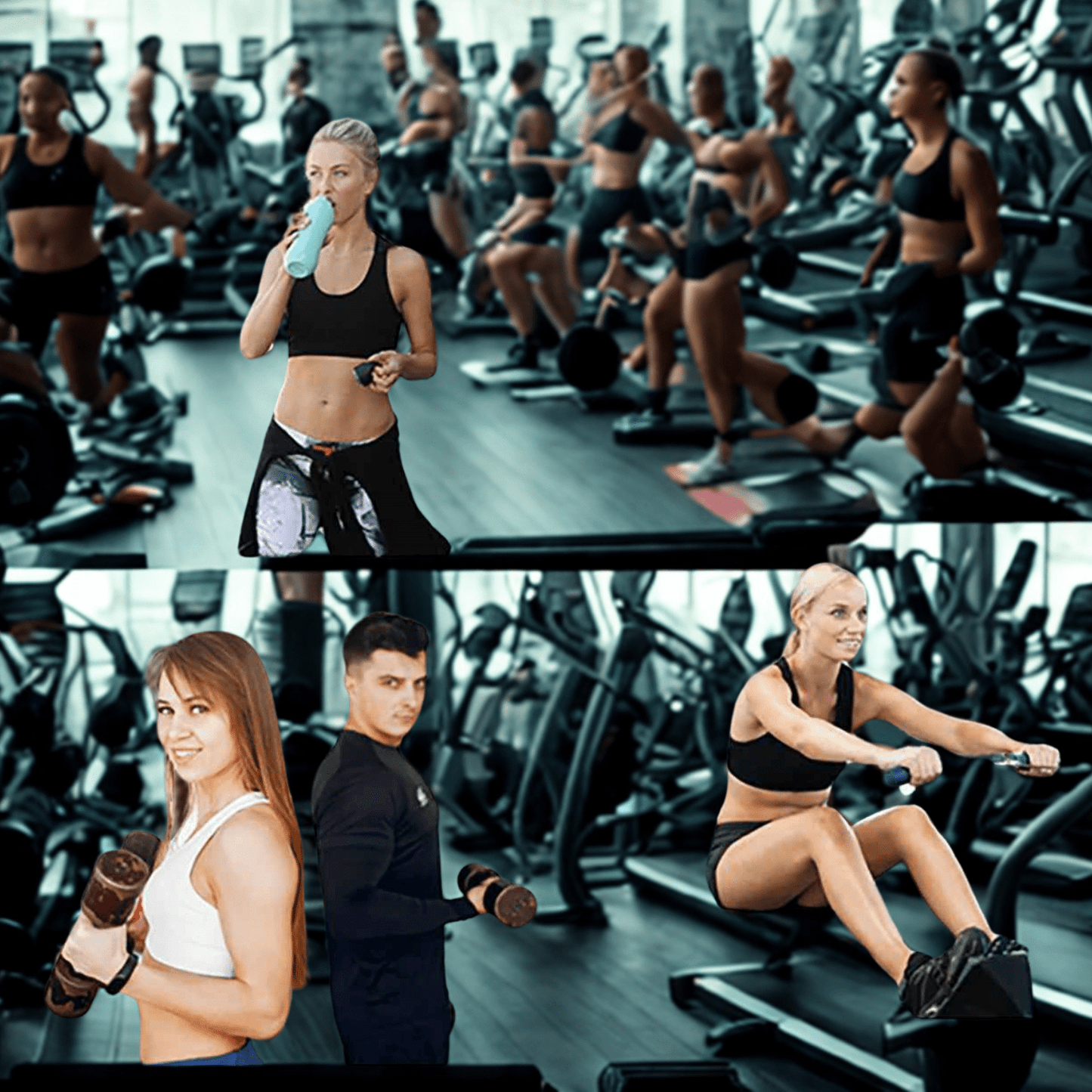 Fitness intensif brassiere sport résistant chocs performance