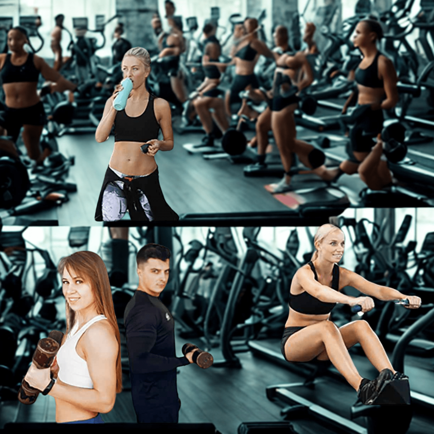 Fitness intensif brassiere sport résistant chocs performance