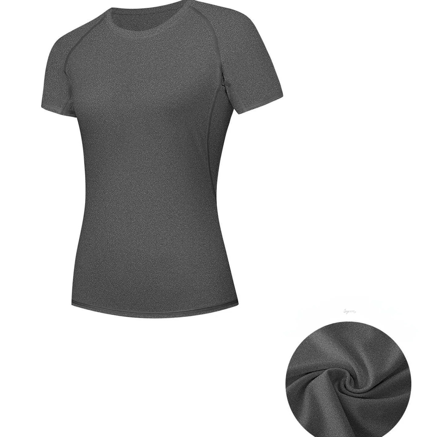 Fitness t shirt de compression respirant léger confort