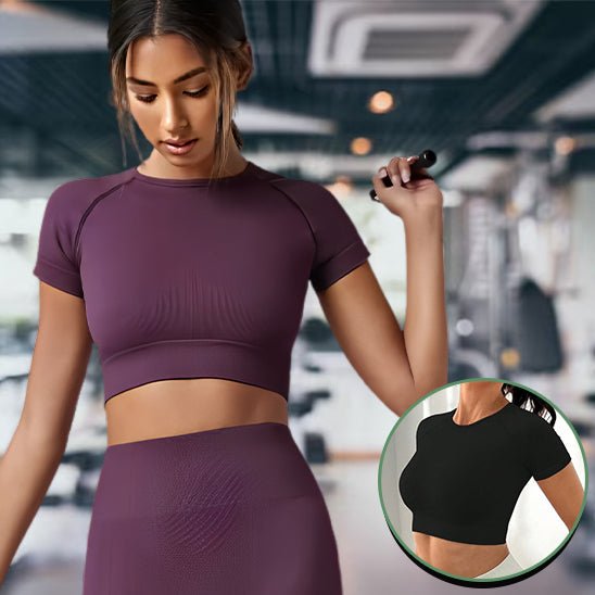Haut fitness polyvalent multi-sport yoga running musculation