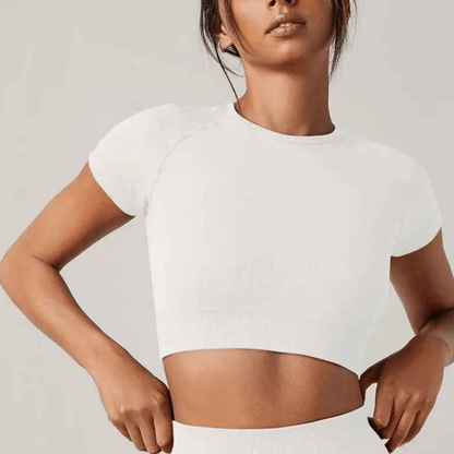 Haut sport respirant température régulée confort prolongé