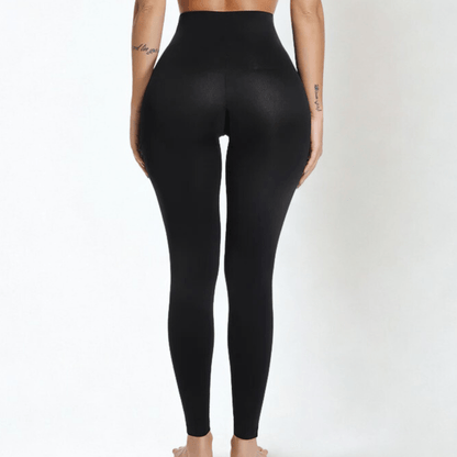 Jambes lisses legging anti-cellulite drainage lymphatique