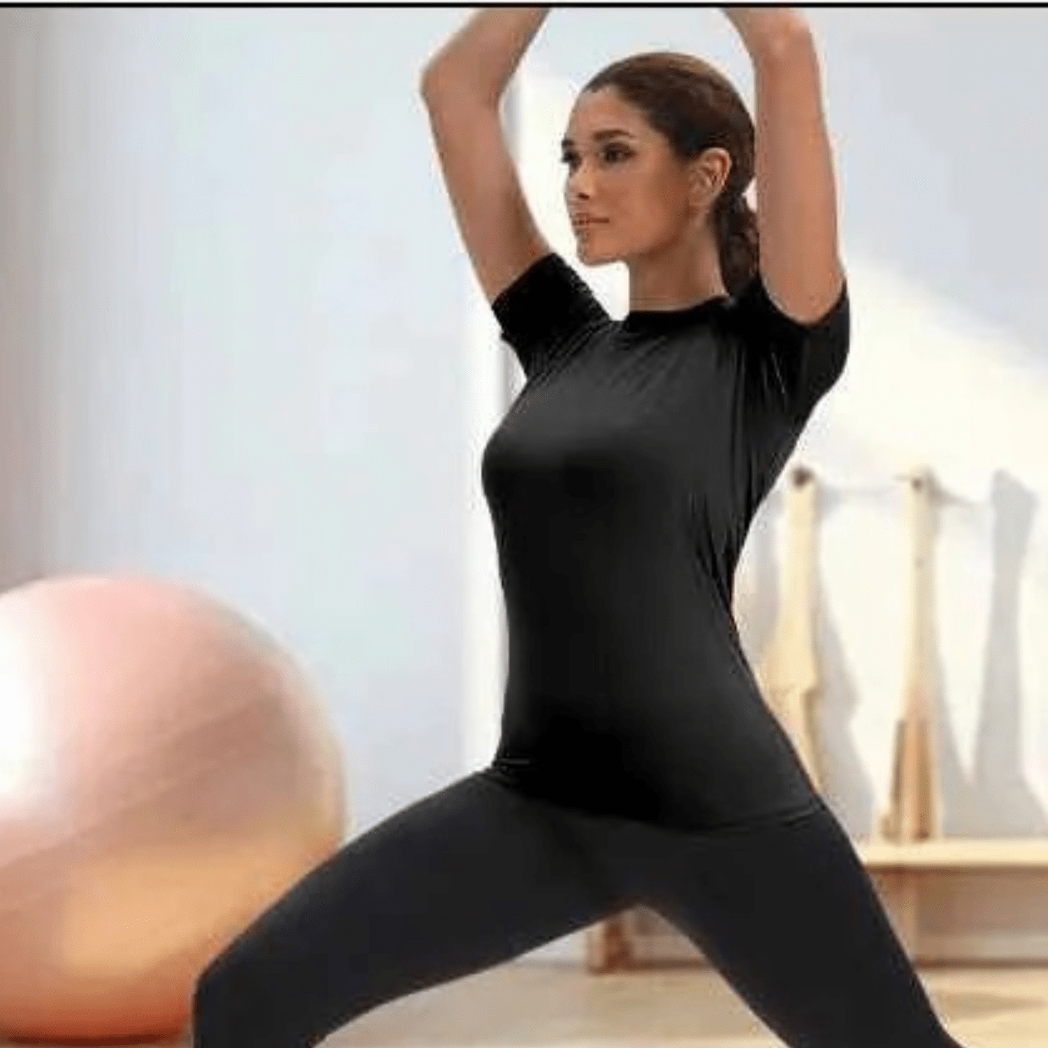 Légèreté incomparable t shirt de compression liberté mouvement