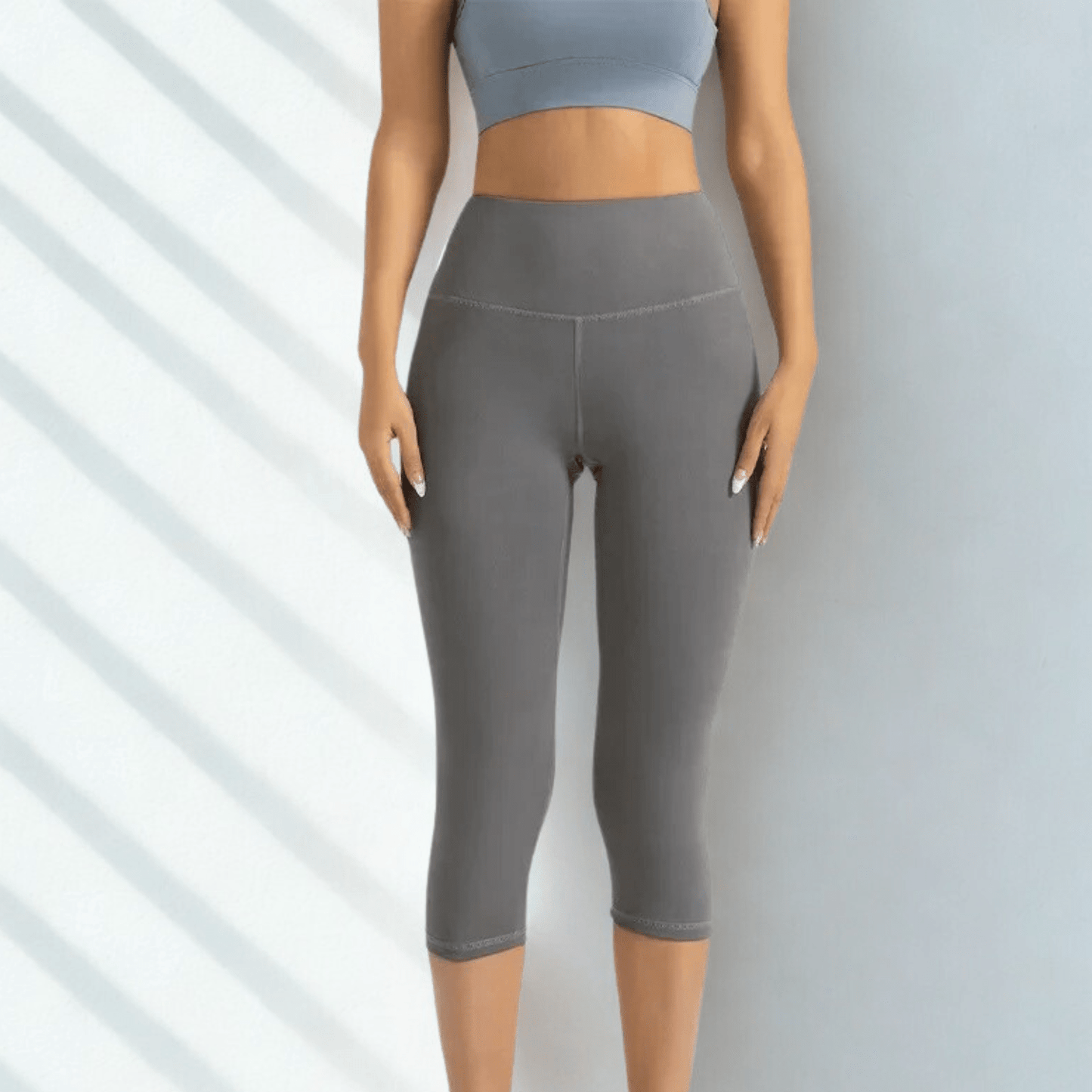 Legging court femme mi-mollet inclusivité diversité morphologique