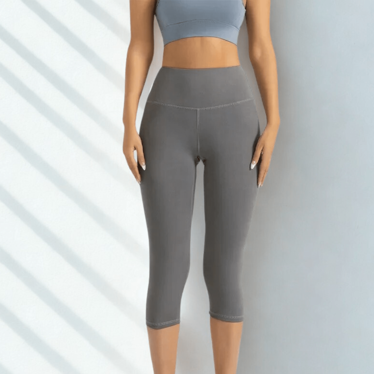 Legging court femme mi-mollet inclusivité diversité morphologique