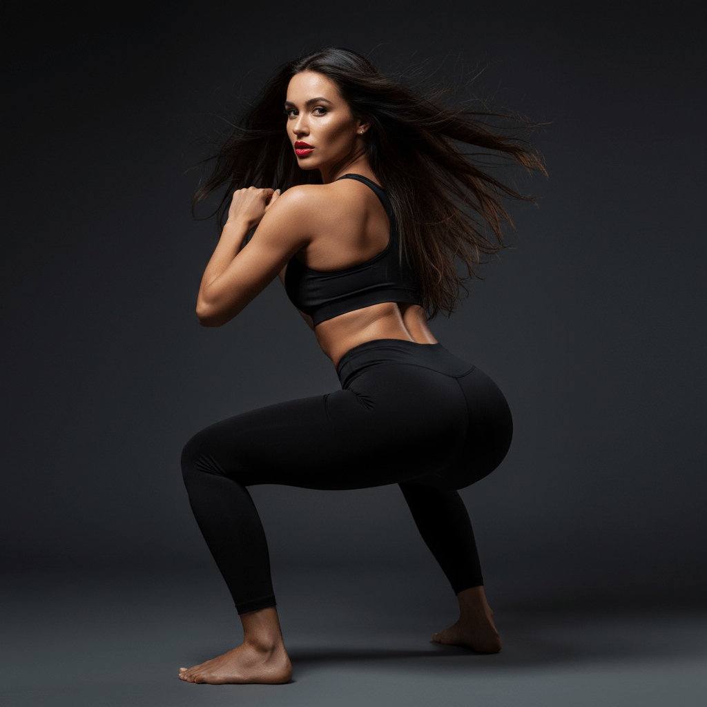 Legging effet nu disponible en plusieurs couleurs - Legging sport femme polyvalent XS à XL