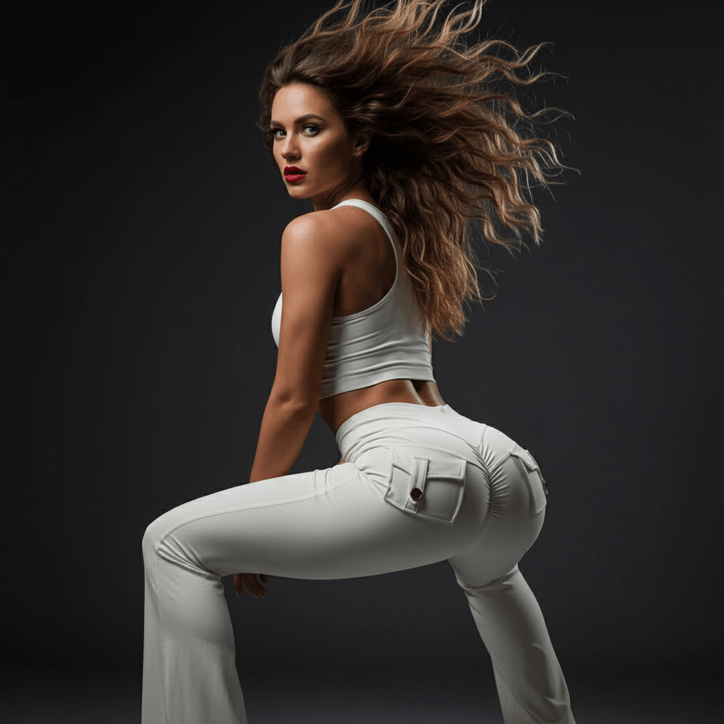 Legging femme bien-être féminité confiance - Legging femme pouvoir féminin élégance confort quotidien