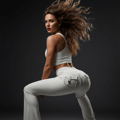 Legging femme bien-être féminité confiance - Legging femme pouvoir féminin élégance confort quotidien