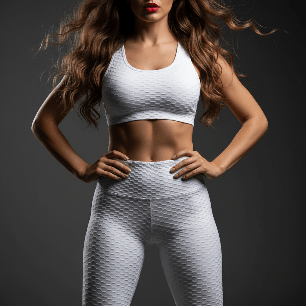 Legging gainant anti cellulite push up naturel fessiers galbés ceinture haute