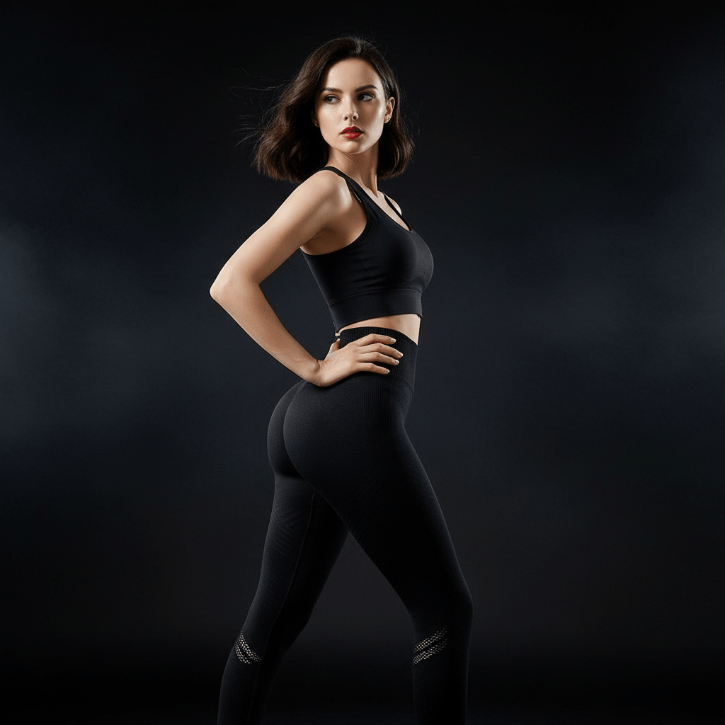 Legging running femme gainant Positiflow - évacuation transpiration anti-chafing compression course pied