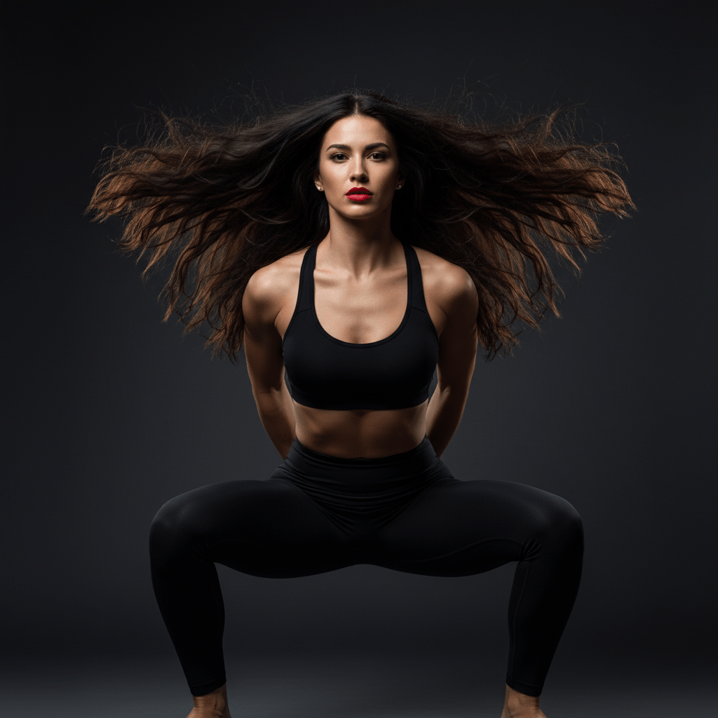 Legging sport femme taille haute - Maintien discret et efficace