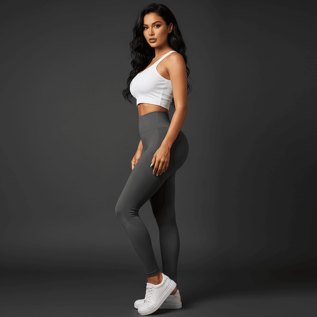 Legging Push Up : L'Art de Sublimer Vos Courbes au Quotidien - Positiflow