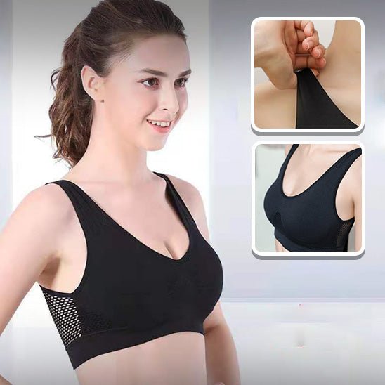 Maintien intelligent brassière sport sans armatures ajustement parfait toutes morphologies