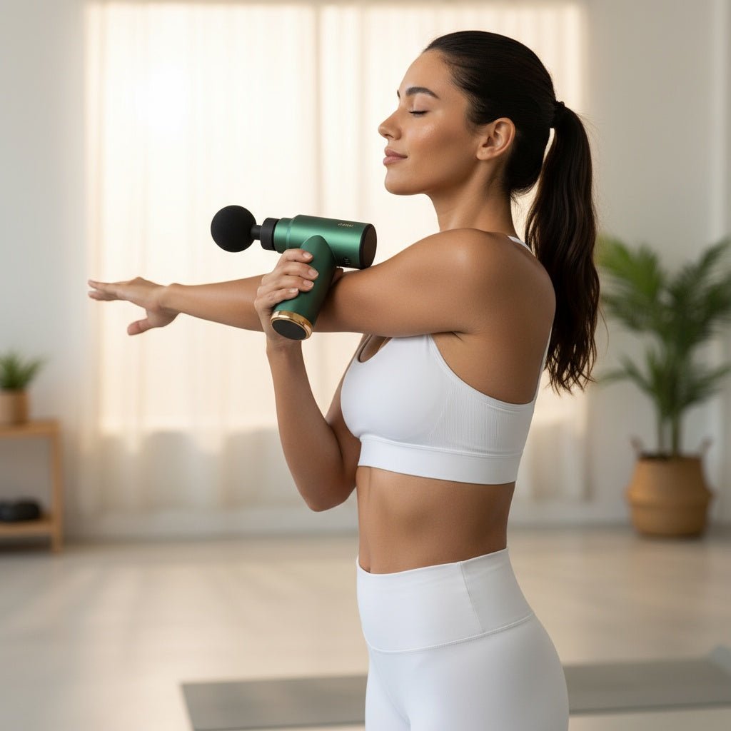 Marteau de massage léger 900 grammes design ergonomique T pour utilisation prolongée sans fatigue bras