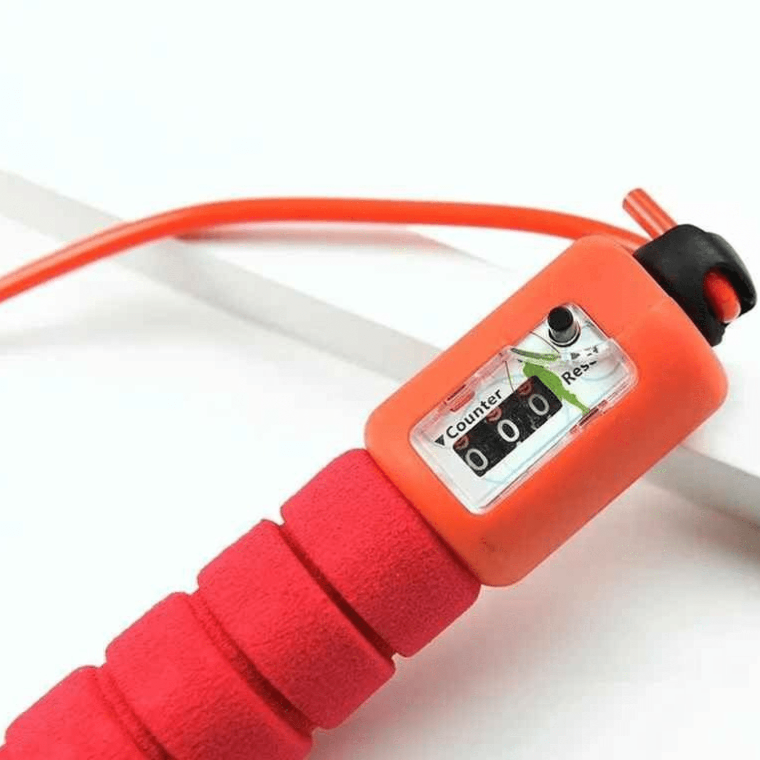 Minuterie intégrée corde à sauter compteur - structuration entraînements précision chronométrique