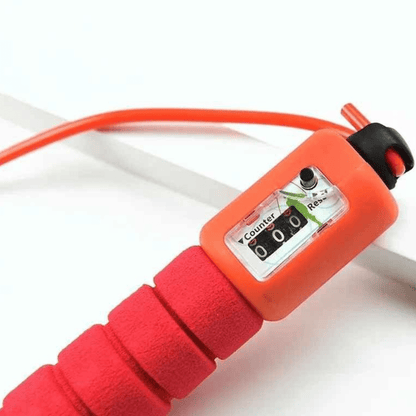 Minuterie intégrée corde à sauter compteur - structuration entraînements précision chronométrique