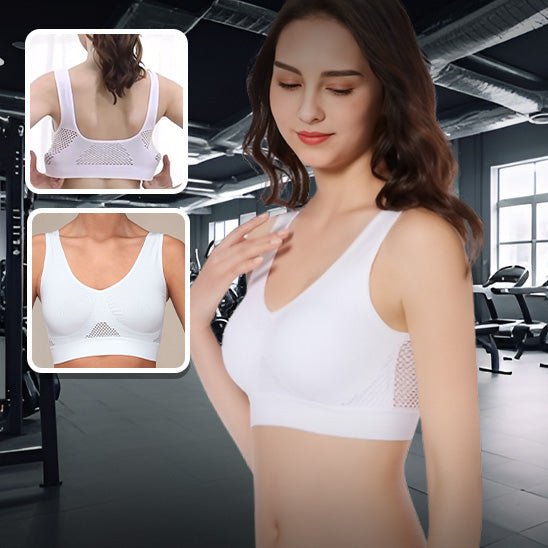 Motif délicat brassière sport femme élégance performance esthétique raffinée unique