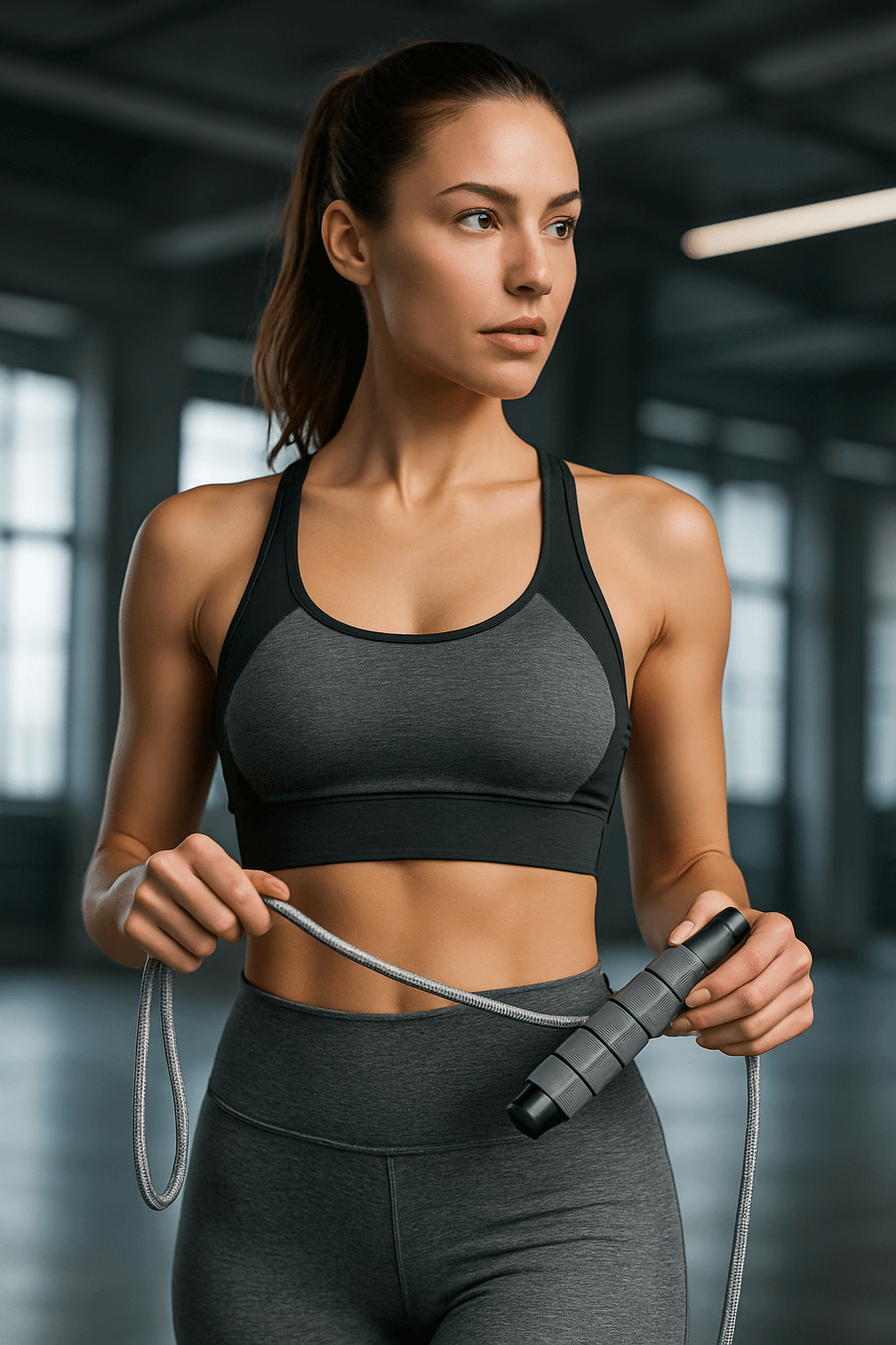 Corde a Sauter Réglable 2.8m - Fitness & Perte de Poids