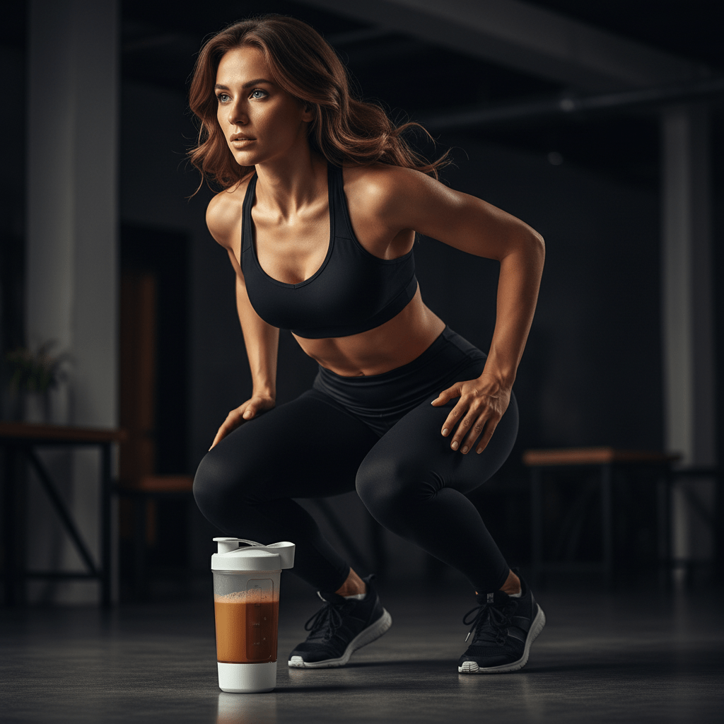 Nutrition sportive shaker protéine électrique performance optimale