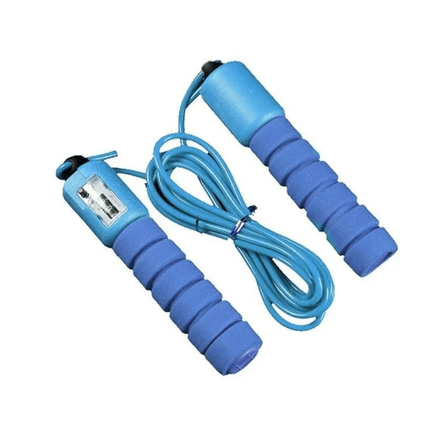 Poignées ergonomiques mousse anti-dérapante corde à sauter professionnelle - confort optimal grip sécurisé