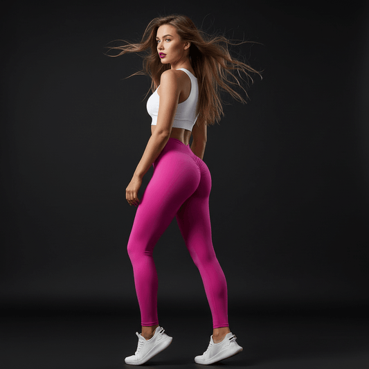Résistance exceptionnelle à l'usure des leggings élastiques conservant forme après lavages répétés