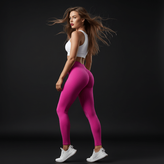 Résistance exceptionnelle à l'usure des leggings élastiques conservant forme après lavages répétés