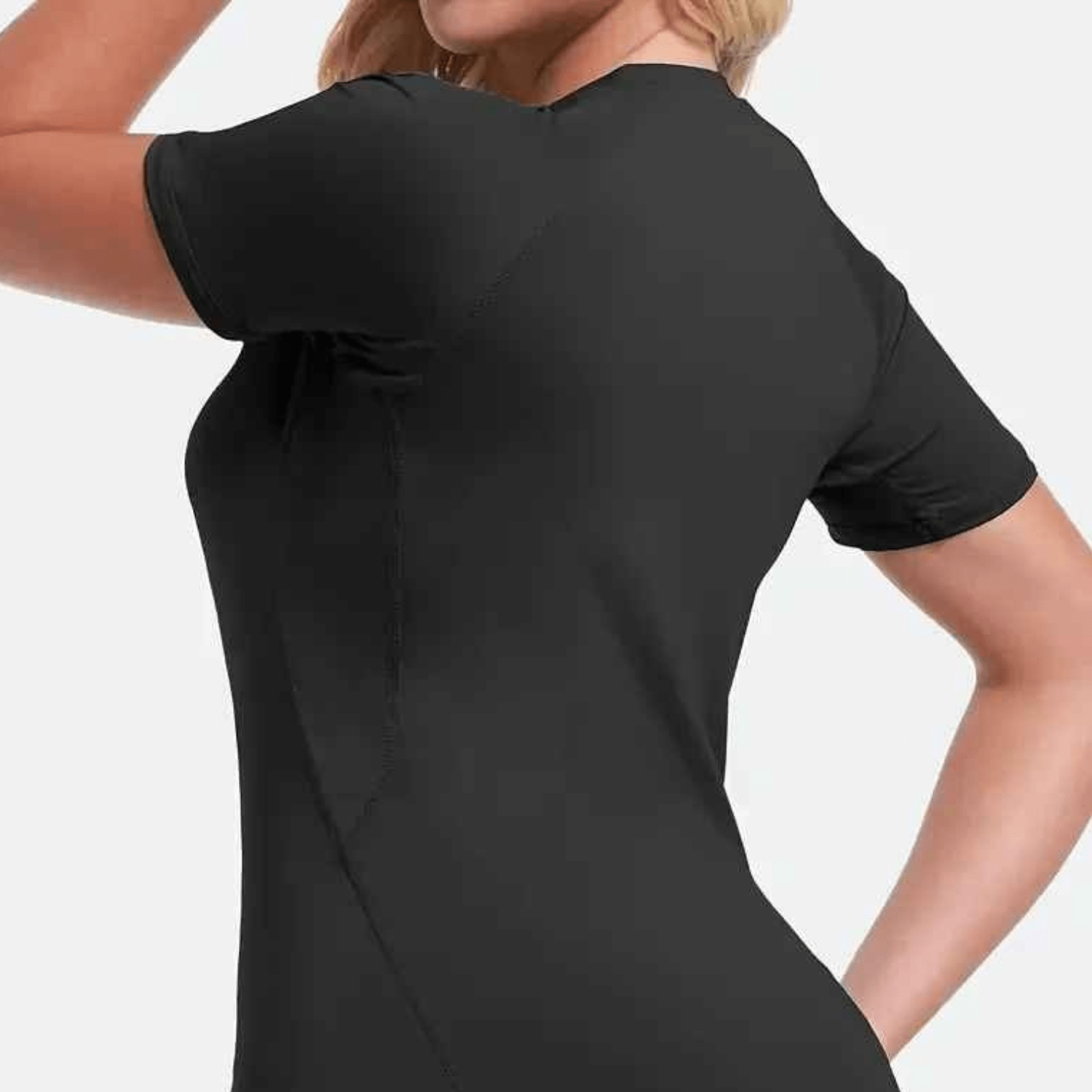 Séchage rapide t shirt compression évacuation humidité performance