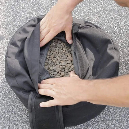 sac de sable remplissage