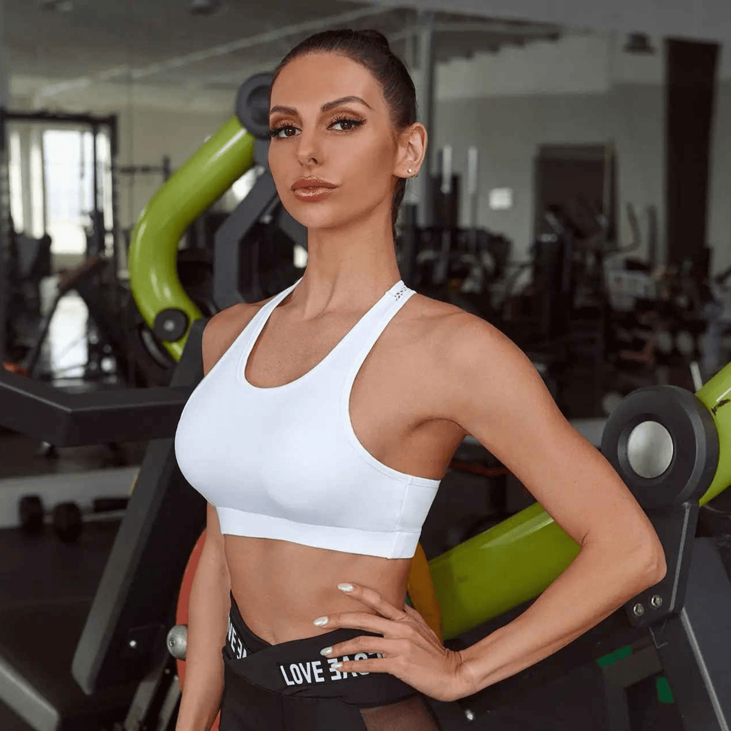 Sans armatures brassière sport femme liberté mouvement totale