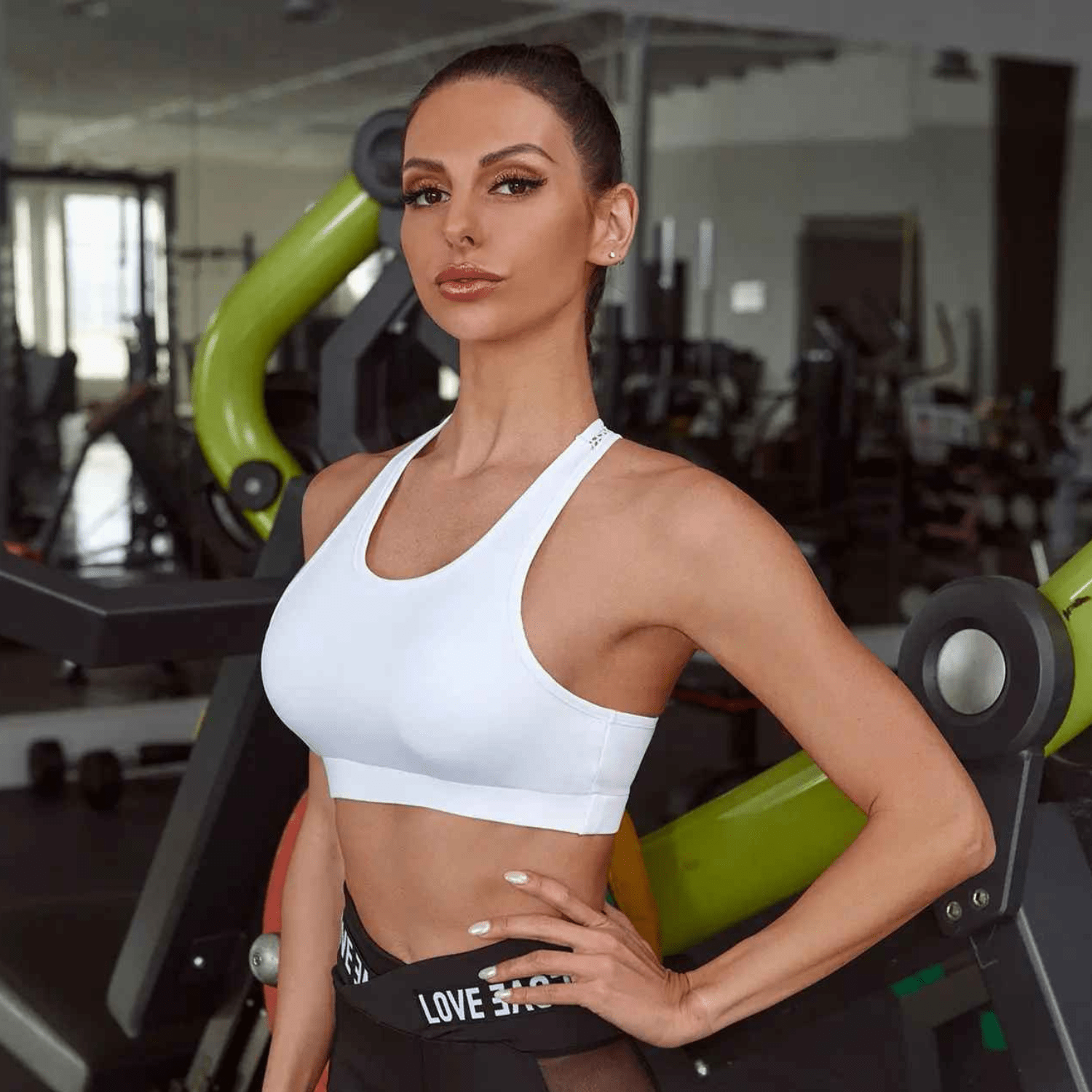 Sans armatures brassière sport femme liberté mouvement totale