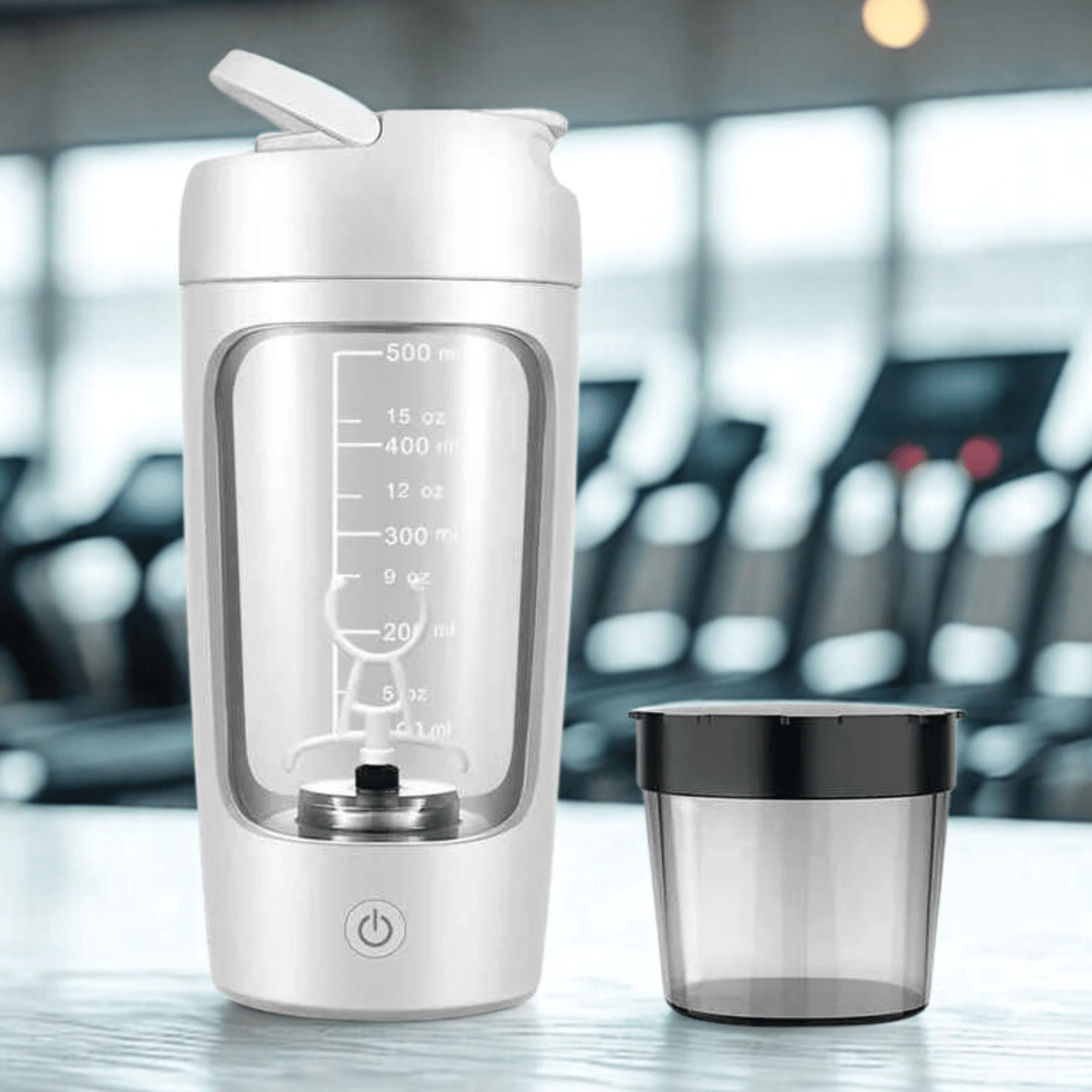Shaker électrique innovant plus efficace qu’un shaker manuel pour protéines et smoothies