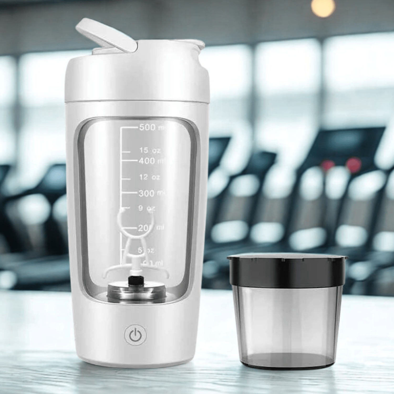 Shaker électrique innovant plus efficace qu’un shaker manuel pour protéines et smoothies