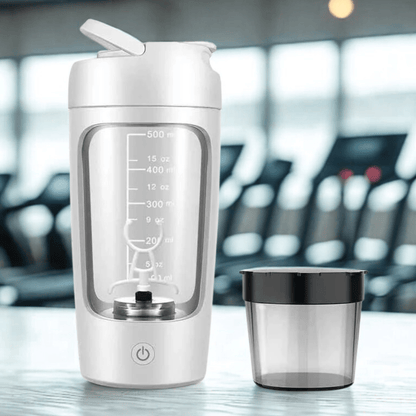 Shaker électrique innovant plus efficace qu’un shaker manuel pour protéines et smoothies
