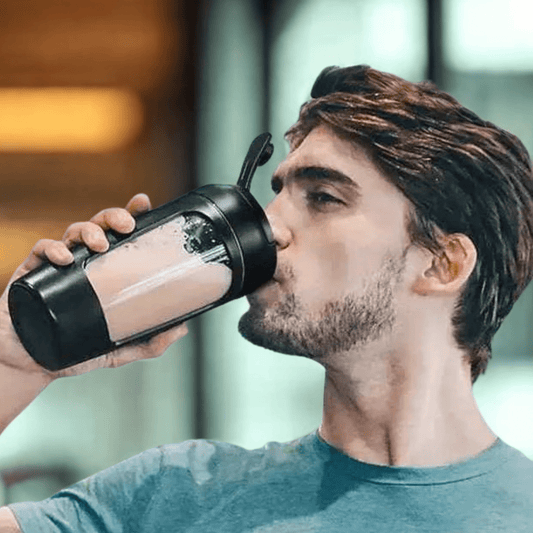 Shaker électrique rechargeable USB-C avec autonomie 30 utilisations par charge