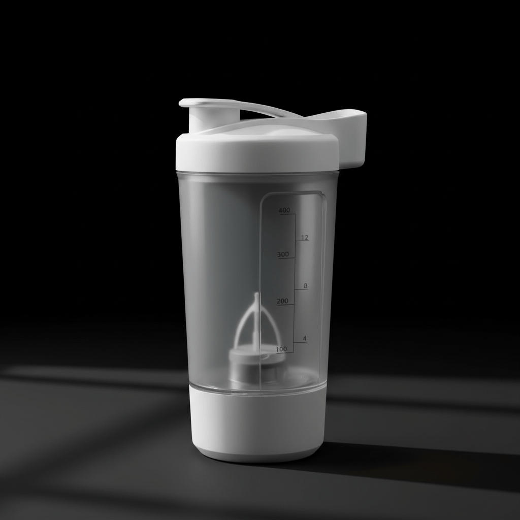 Shaker protéine automatique USB rechargeable 7000 tours minute vue de face