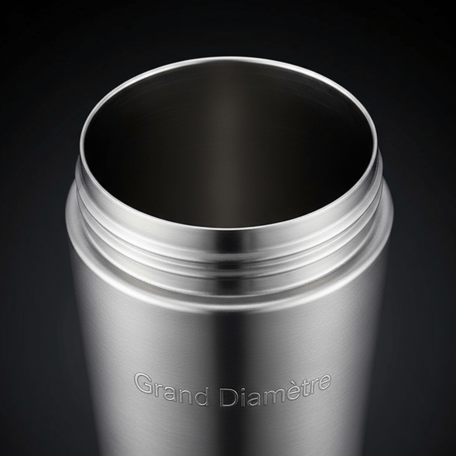 Shaker protéine inox double paroi isolante maintient boissons froides 6 heures technologie thermique