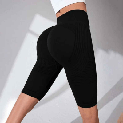 Short anti-cellulite polyvalent yoga fitness course musculation toutes activités