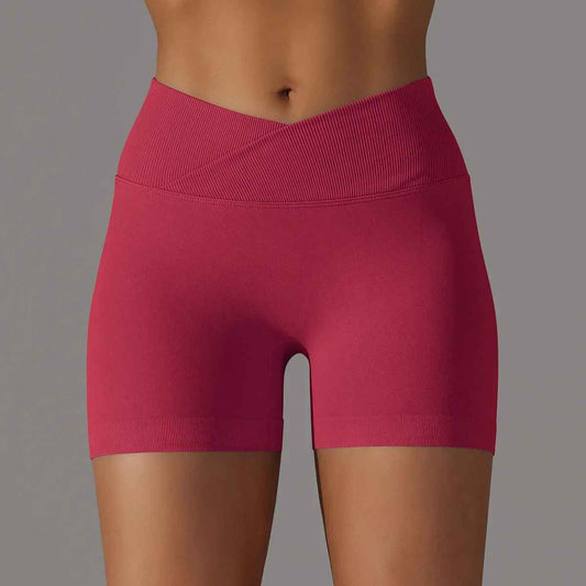 Short cycliste femme confiance retrouvée grâce maintien parfait effet sculptant