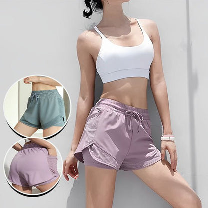 Short running femme polyvalent, course trail marathon HIIT cross-training