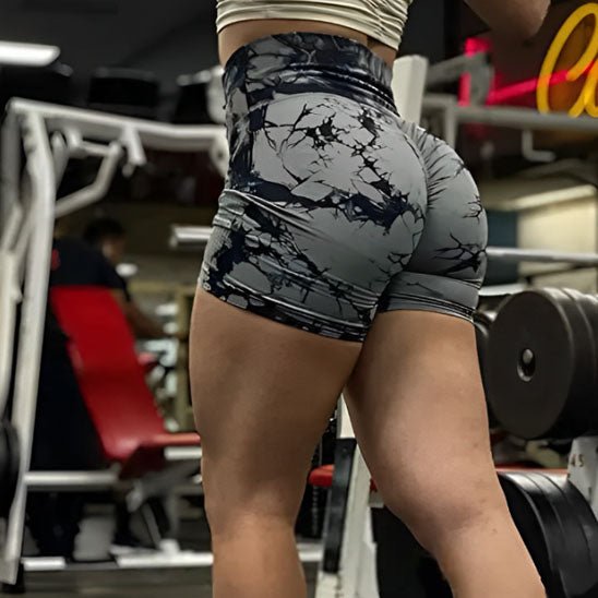 Short sport femme respirants évacuation humidité, fraîcheur maintenue effort intense